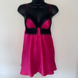Victoria’s Secret vintage satin baby doll